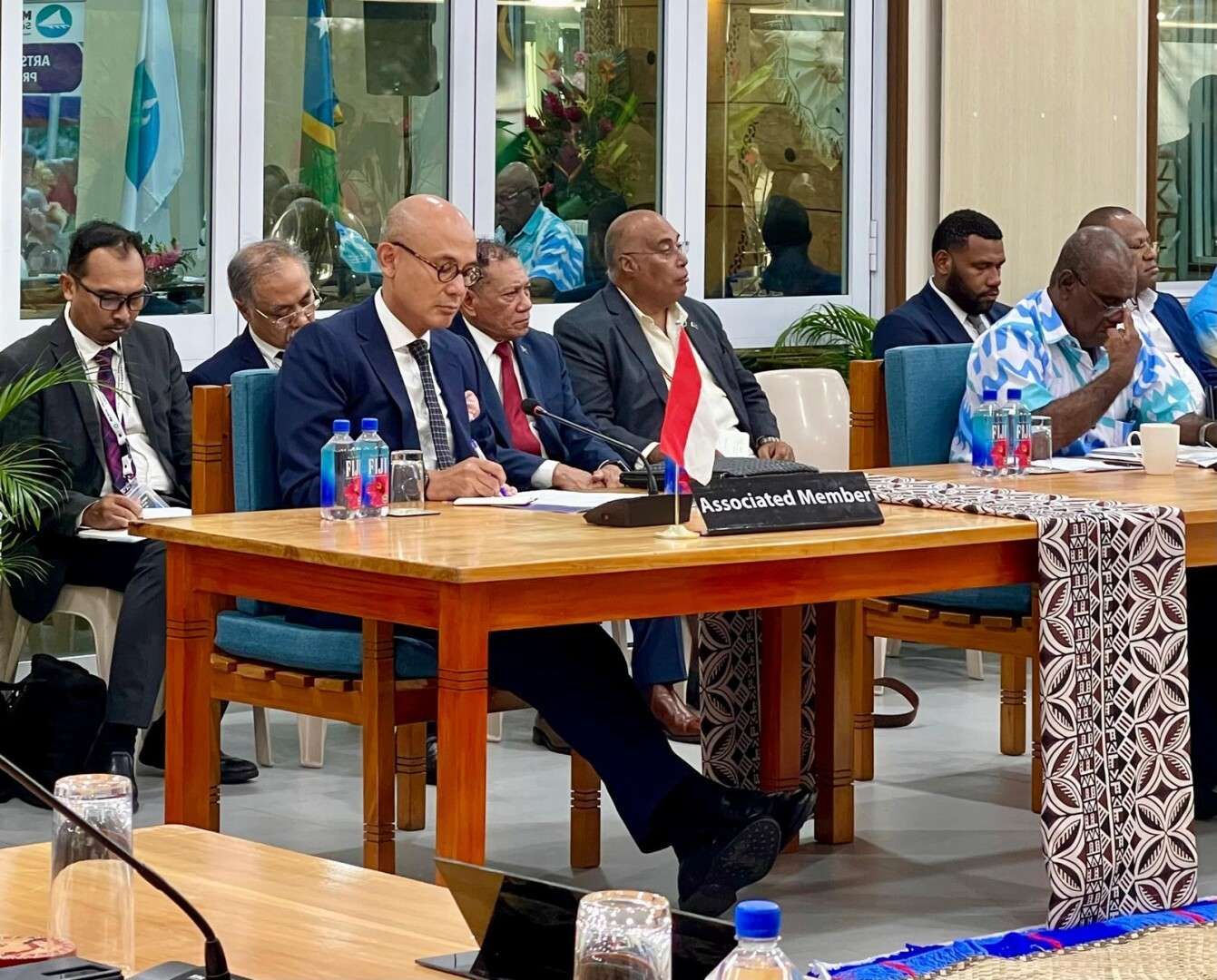 Indonesia Siap Jadi Mitra Negara Melanesian Spearhead Group