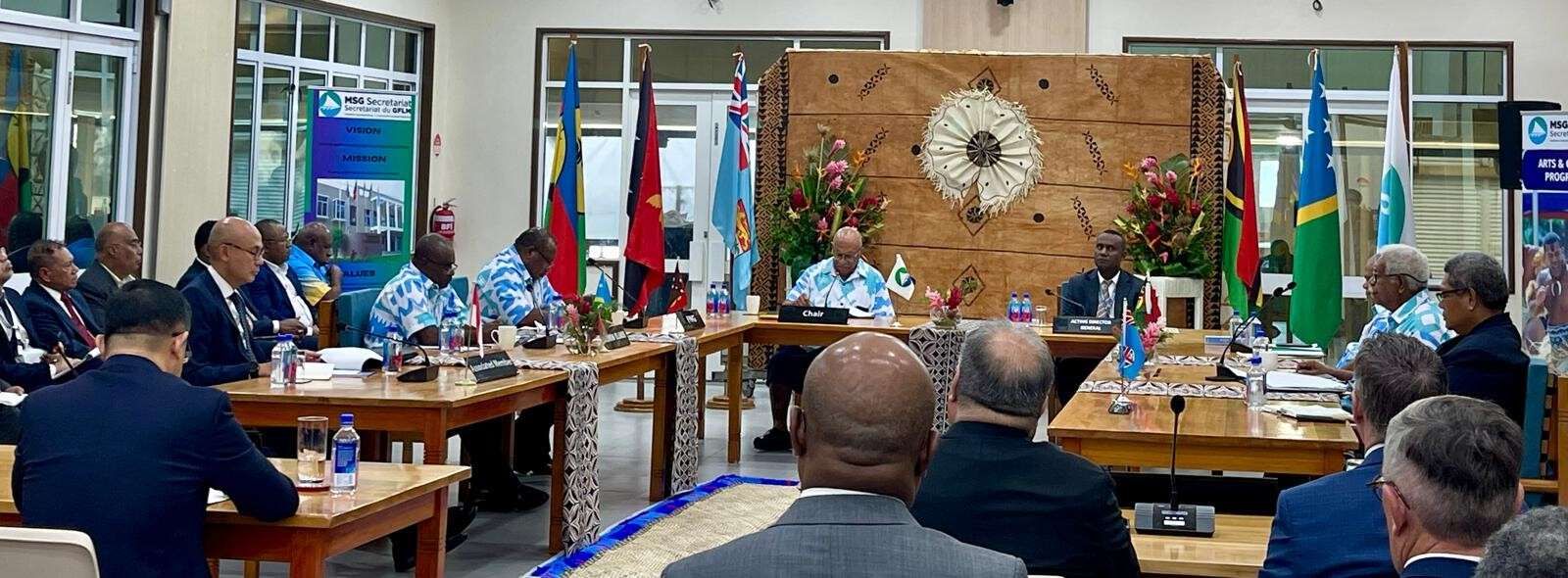 Indonesia Siap Jadi Mitra Negara Melanesian Spearhead Group