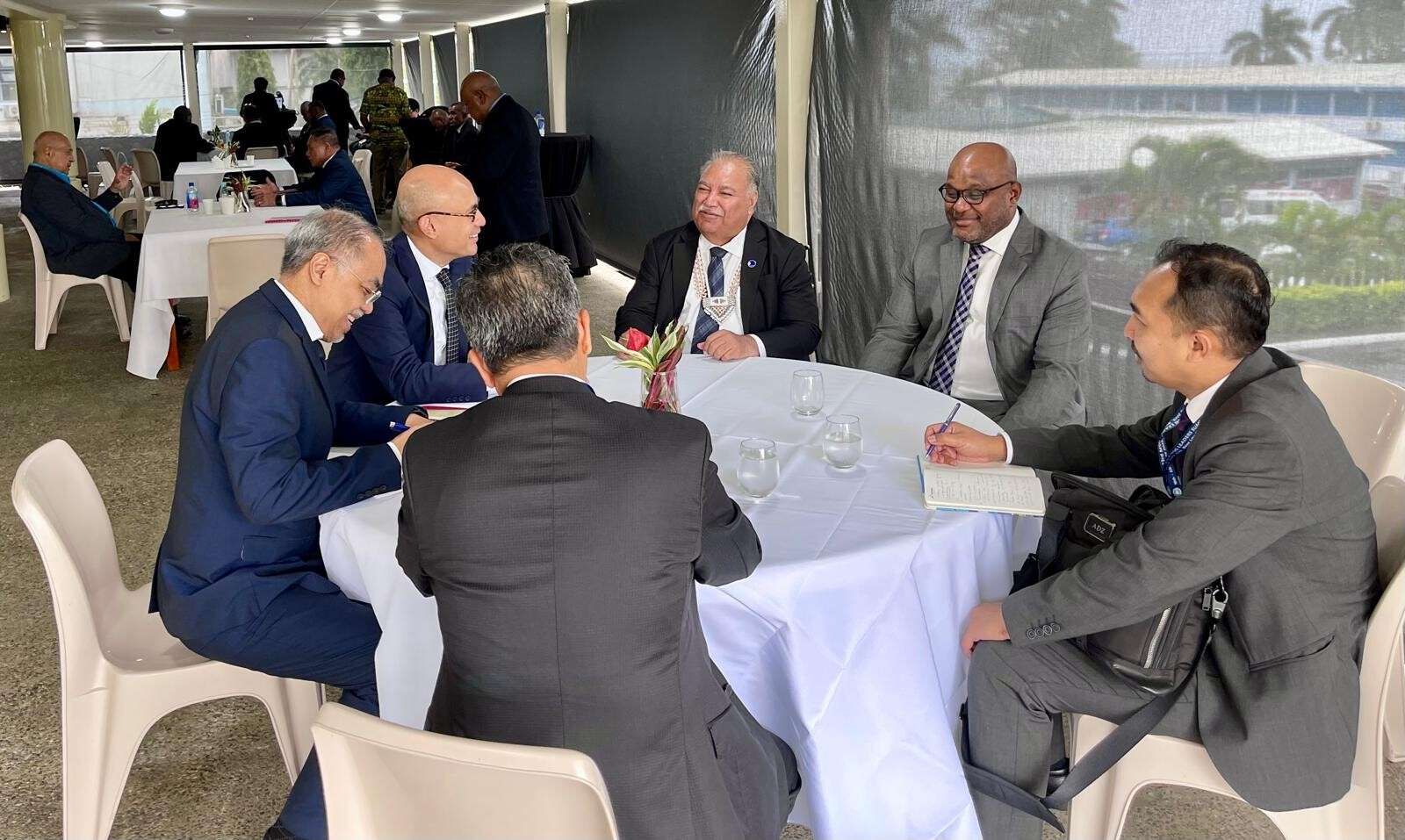 Indonesia Dukung Keketuaan Fiji di KTT Melanesia