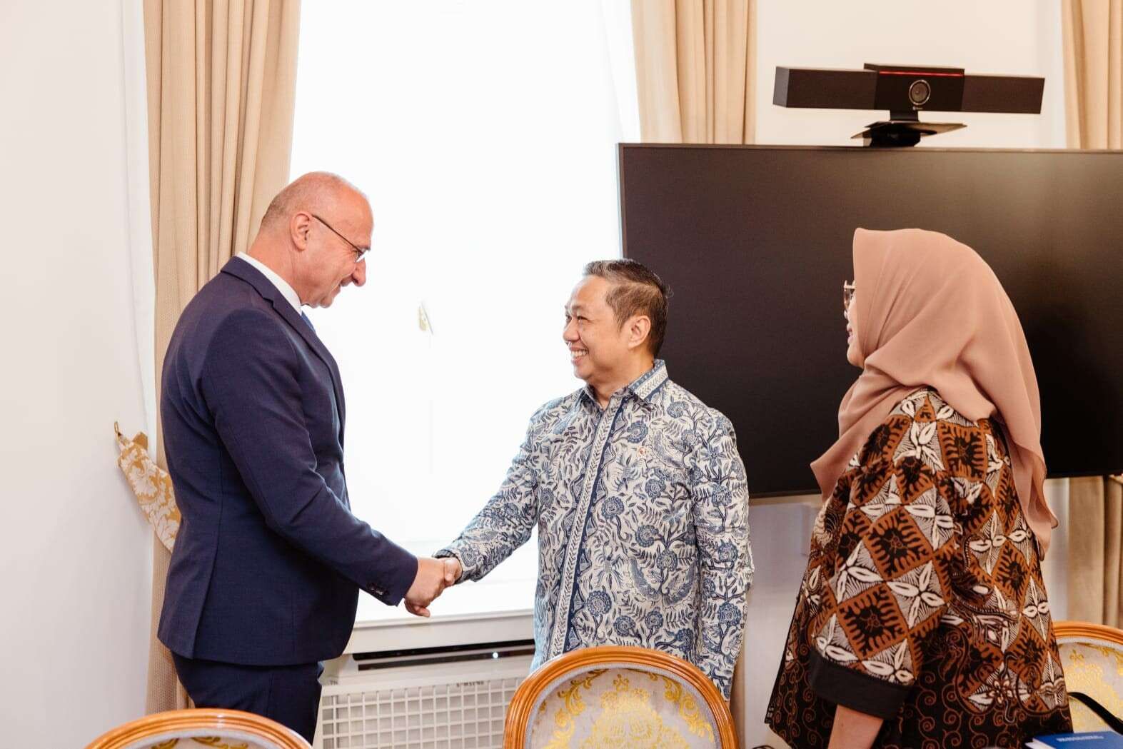 Indonesia Dukung Pembangunan Masjid di Kroasia
