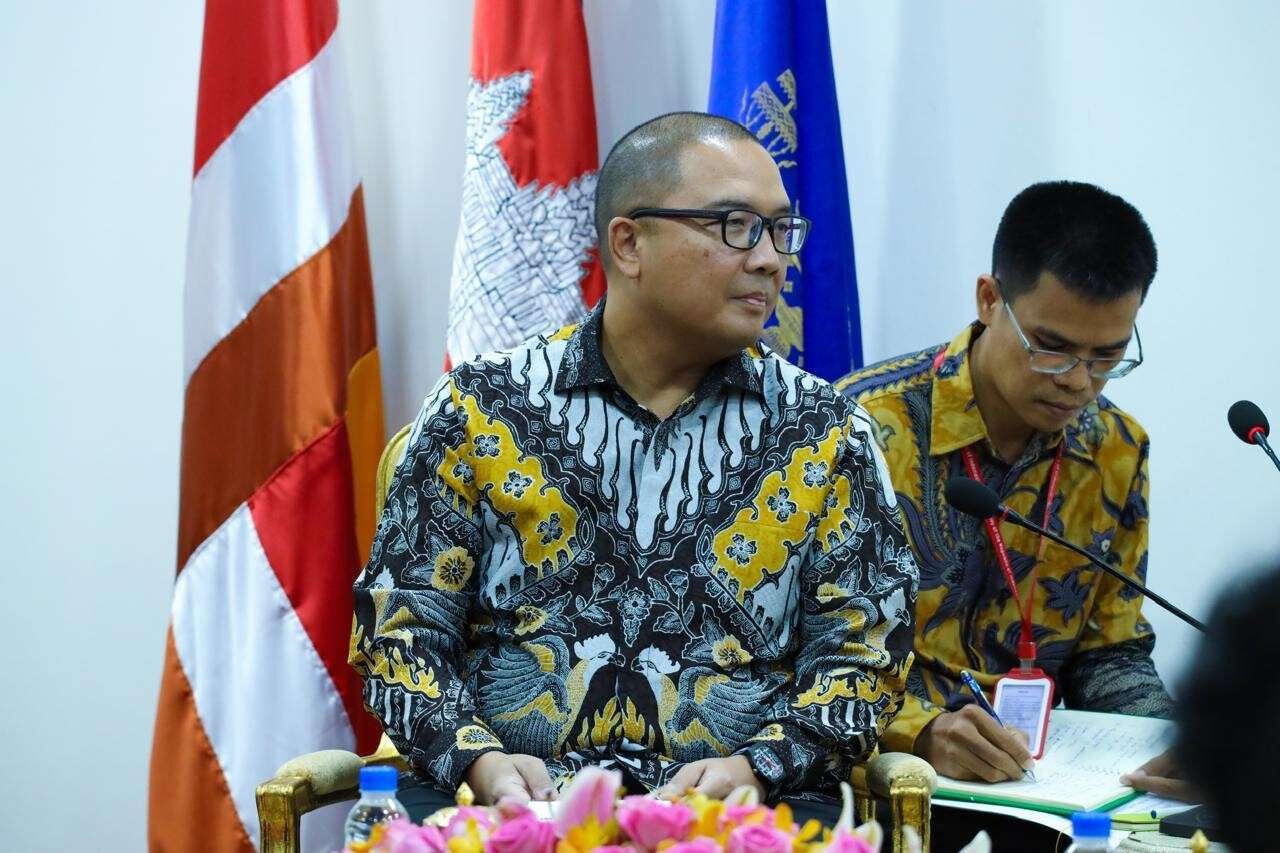 Dubes RI dan Menteri Kamboja Bahas Online Scam 