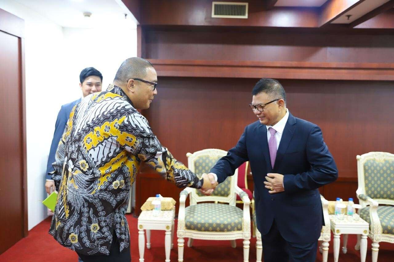 Dubes RI dan Menteri Kamboja Bahas Online Scam 