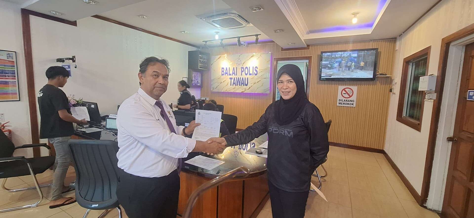 Konsulat RI Tawau Dampingi ABK yang Sempat Tenggelam