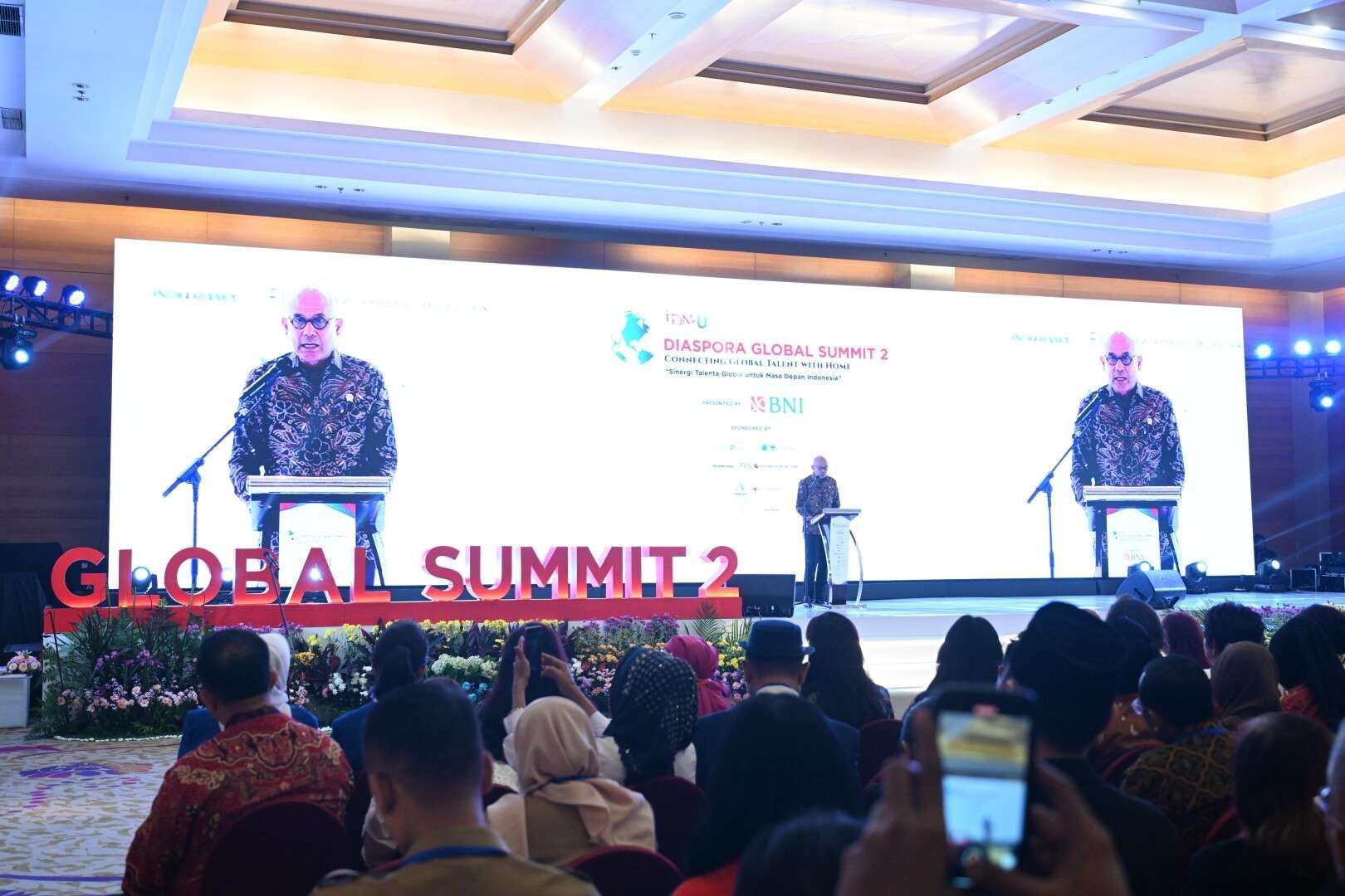 Wamenlu RI Hadiri Diaspora Global Summit Ke-2
