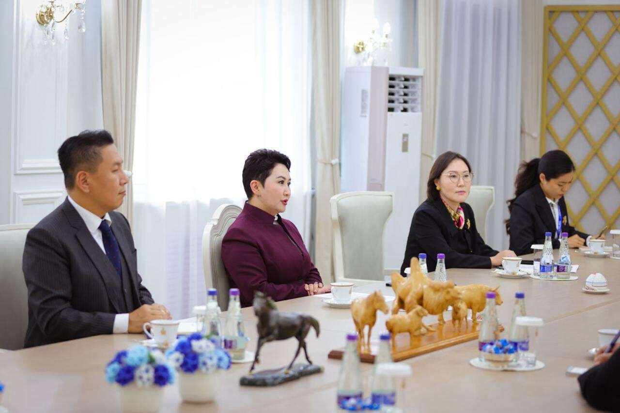 Pertemuan Bilateral Wamenlu RI dan Menlu Mongolia 
