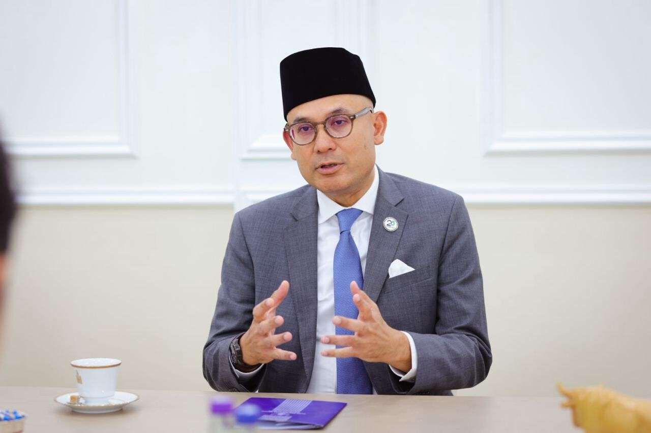 Pertemuan Bilateral Wamenlu RI dan Menlu Mongolia 