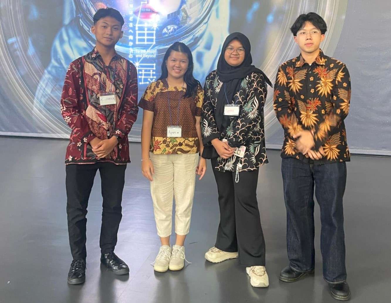 Empat Pelajar Surabaya Hadiri Forum Remaja di Tokyo 