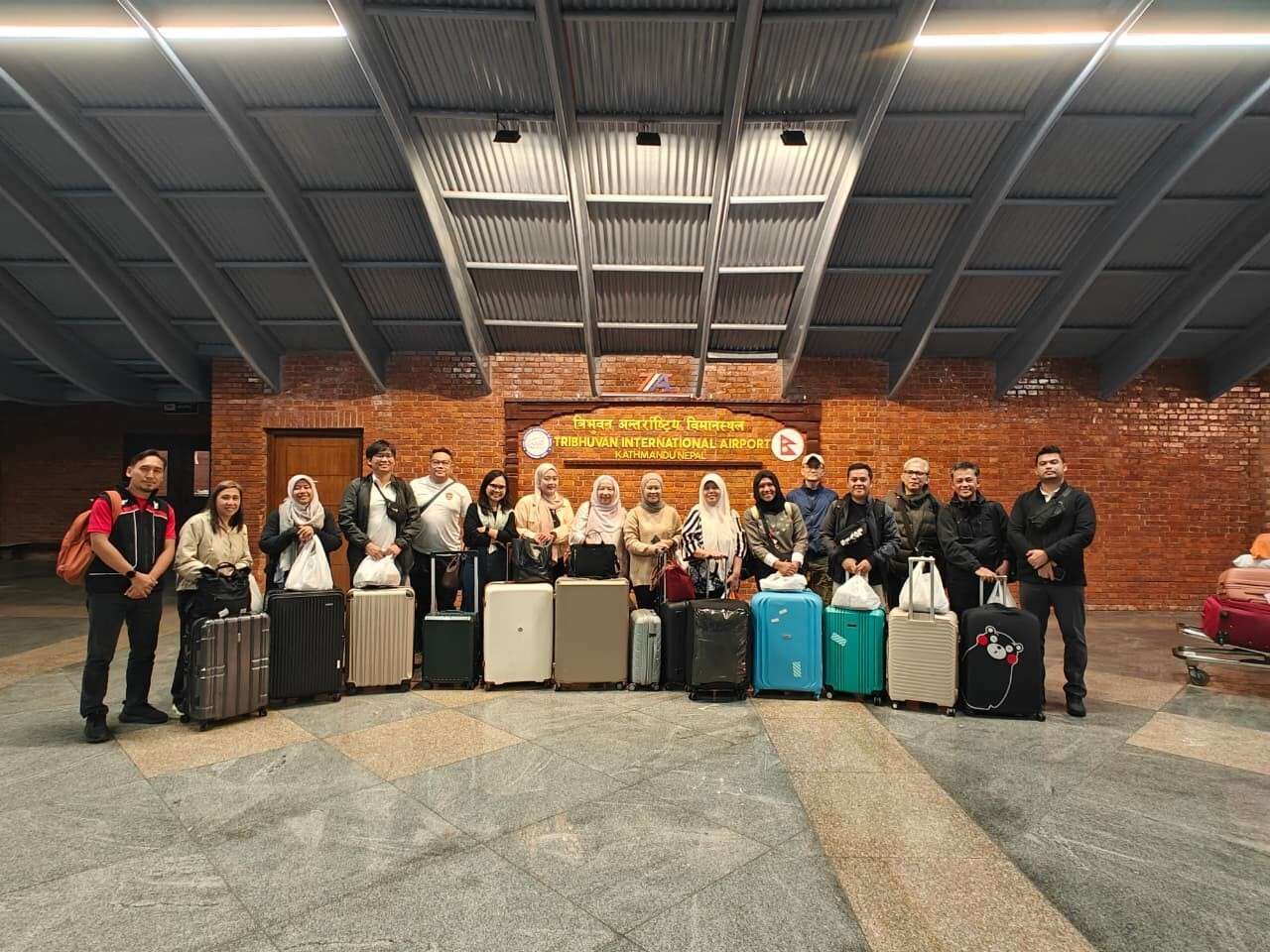 Pemulangan Rombongan Pertama WNI di Nepal