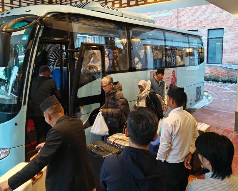 Pemulangan Rombongan Pertama WNI di Nepal