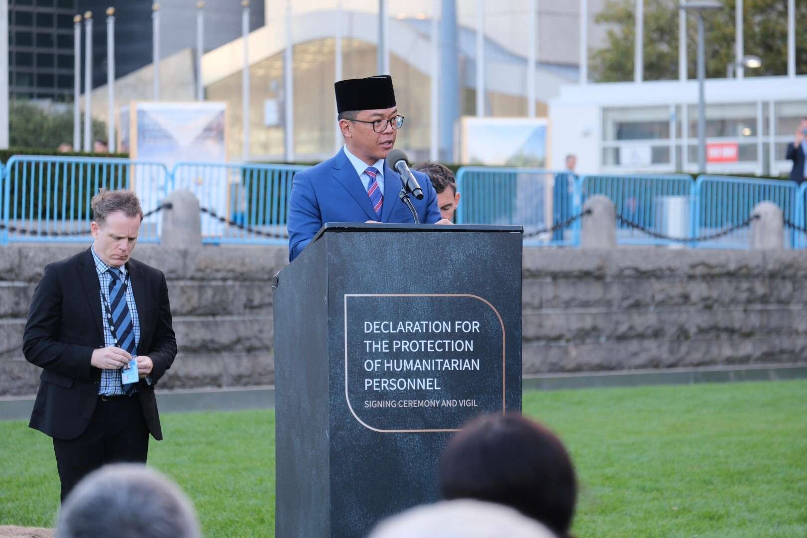 Deklarasi Pelindungan Personel Kemanusiaan
