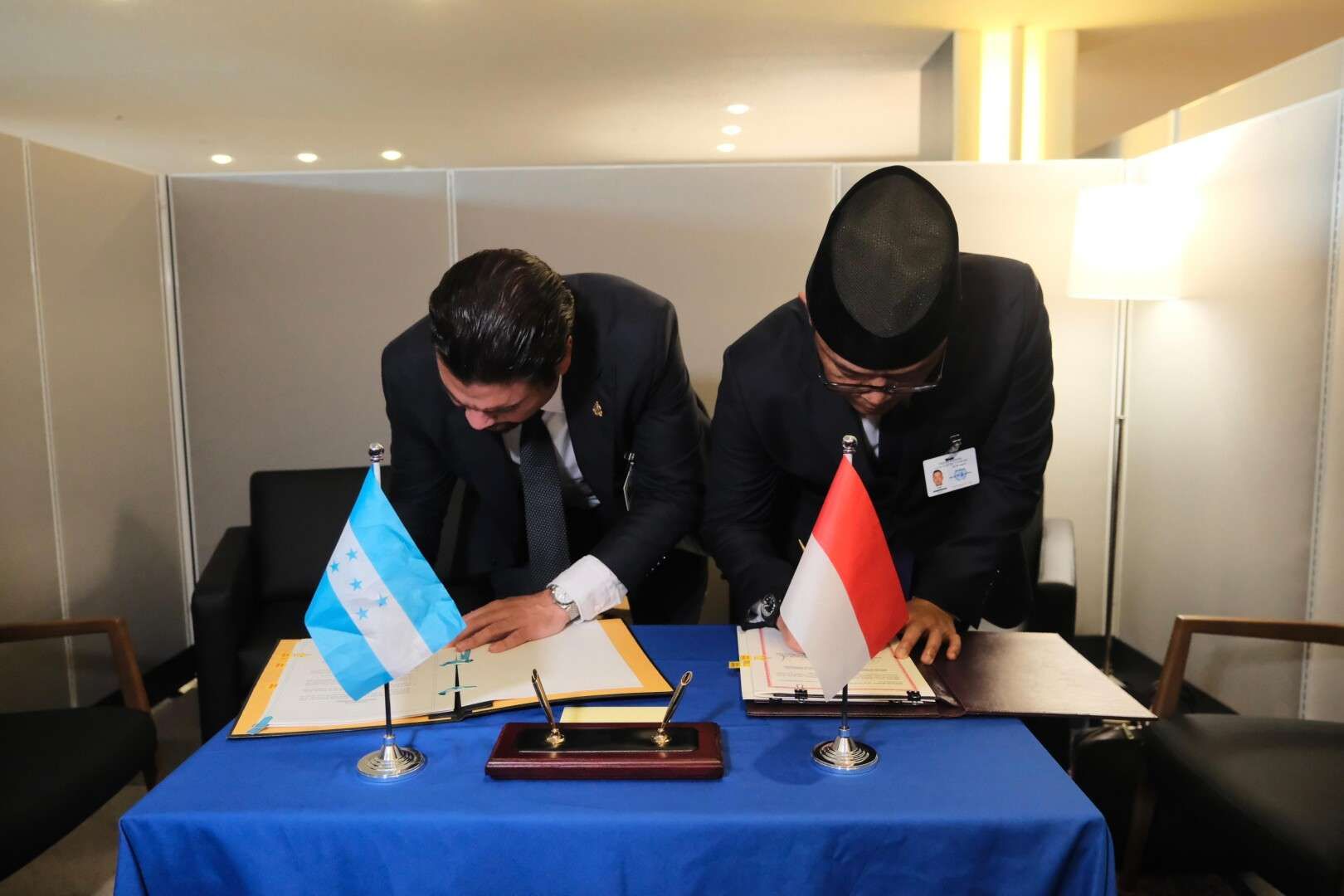 Indonesia dan Honduras Sepakat Bebas Visa Paspor Diplomatik