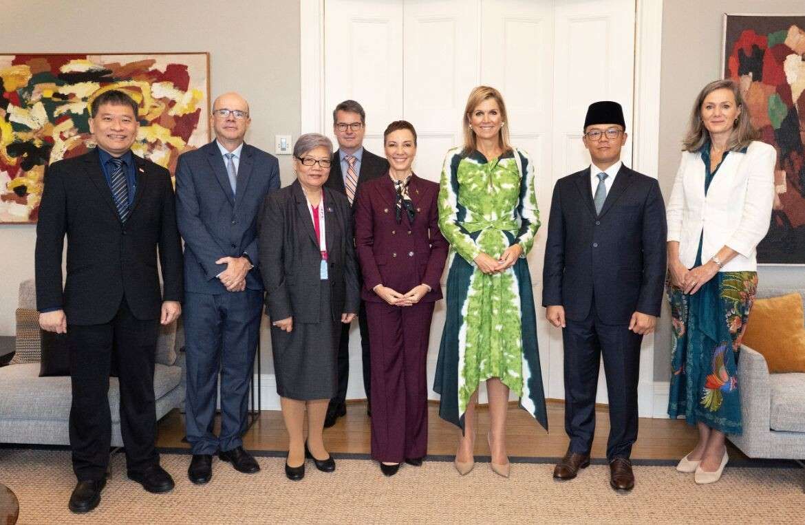 Menlu RI Pastikan Komitmen Majukan Kesehatan Finansial Global 