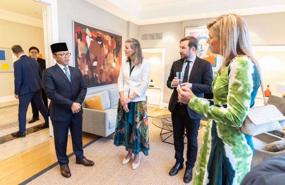 Menlu RI Pastikan Komitmen Majukan Kesehatan Finansial Global 