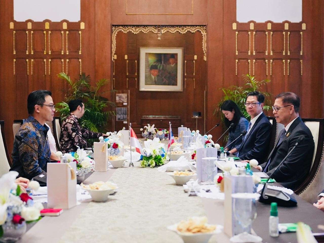 Pertemuan Bilateral Menlu RI-Menlu Thailand di Jakarta