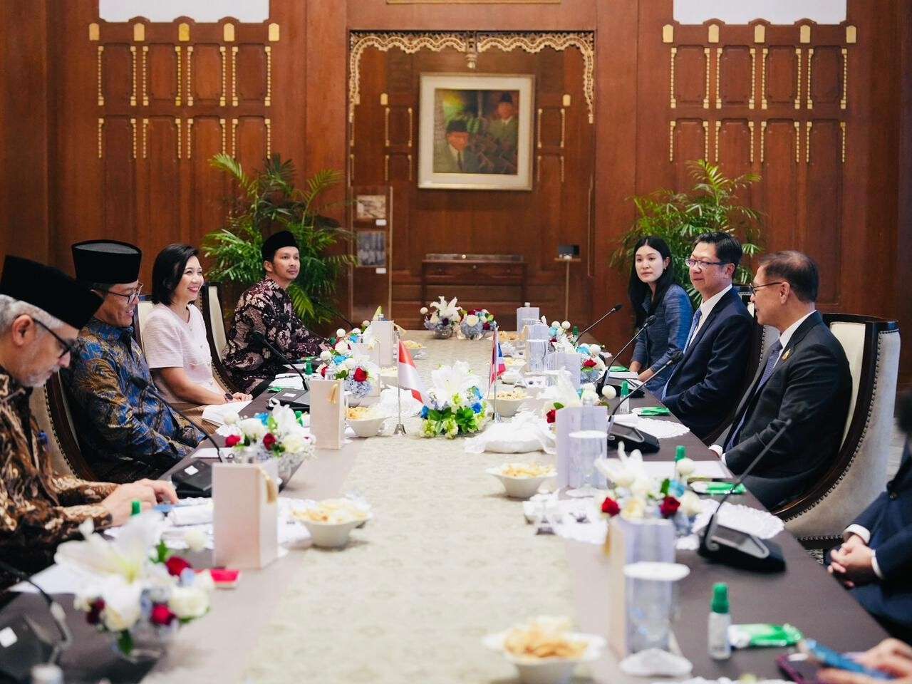 Pertemuan Bilateral Menlu RI-Menlu Thailand di Jakarta