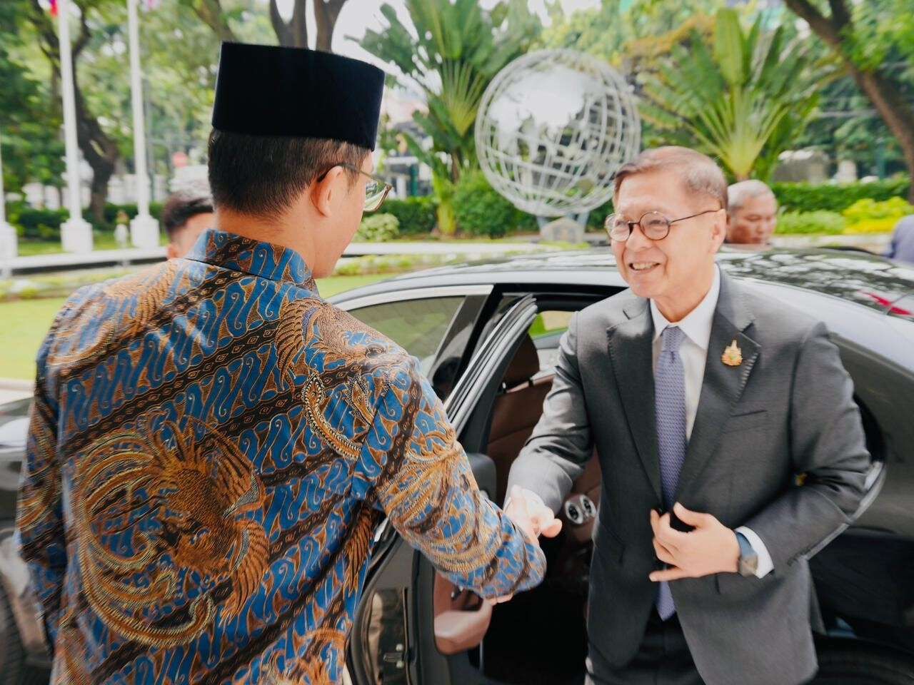 Pertemuan Bilateral Menlu RI-Menlu Thailand di Jakarta