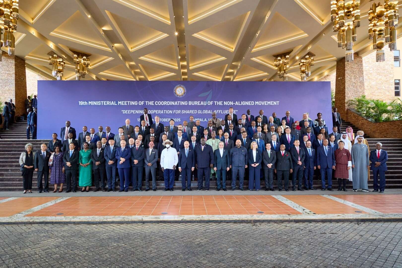 Wamenlu RI Hadiri Pertemuan GNB di Uganda 