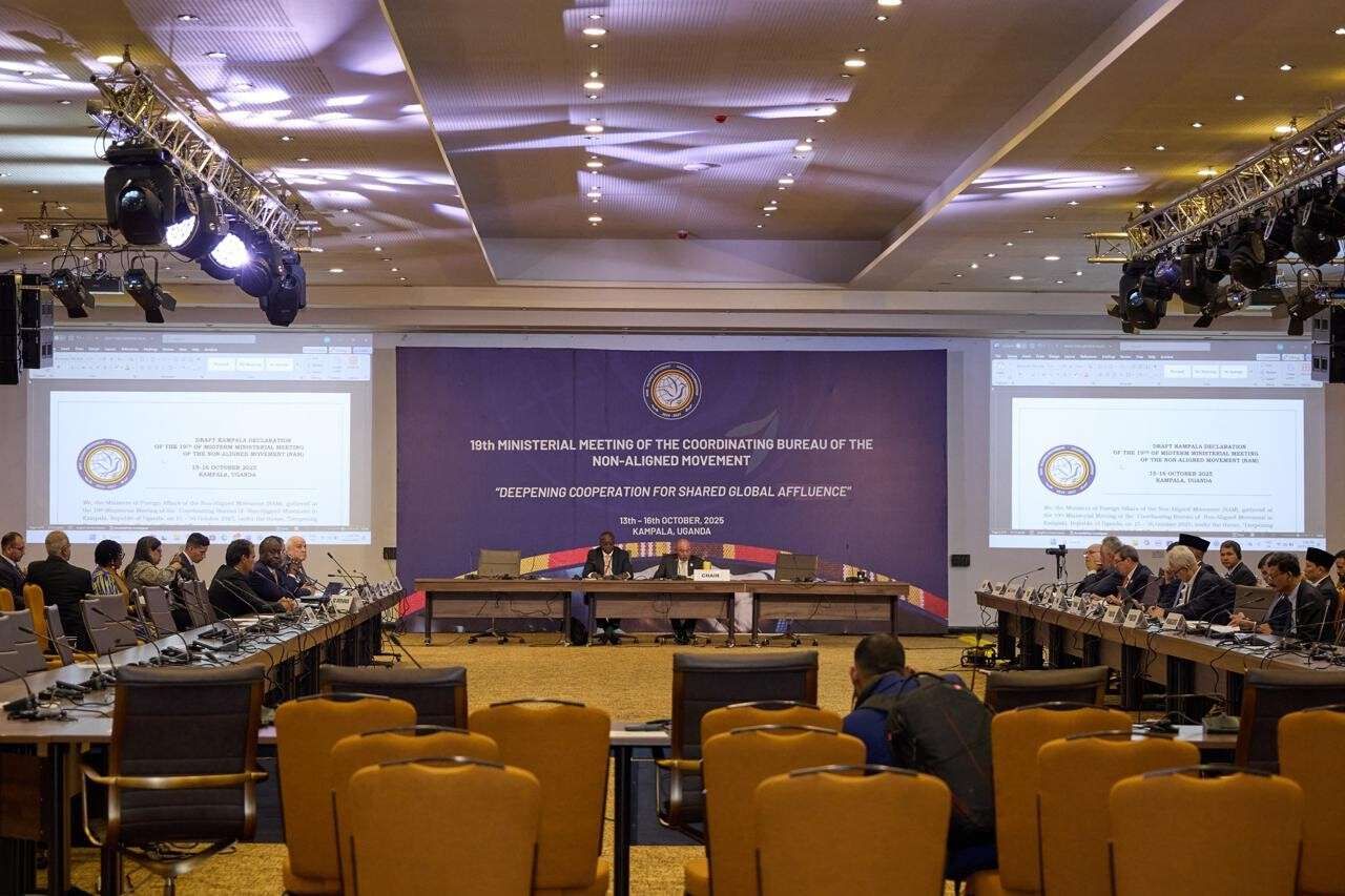 Wamenlu RI Hadiri Pertemuan GNB di Uganda 