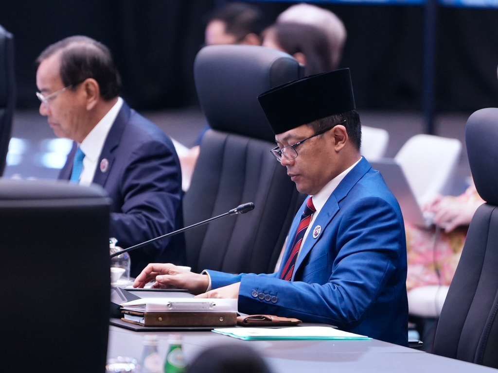 Menlu Sugiono Menegaskan Pentingnya Persatuan dan Sentralitas ASEAN