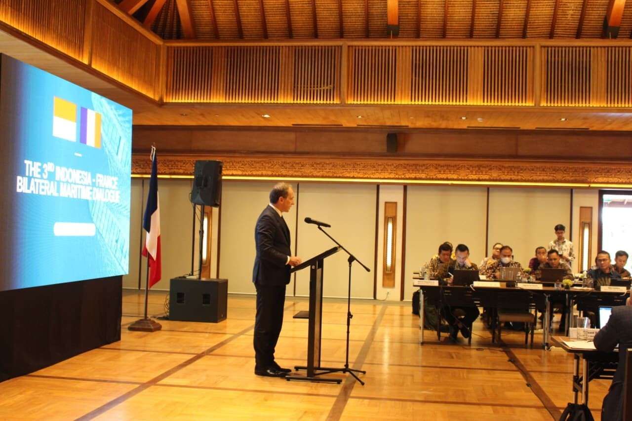 Indonesia dan Prancis Gelar Dialog Bilateral Maritim 
