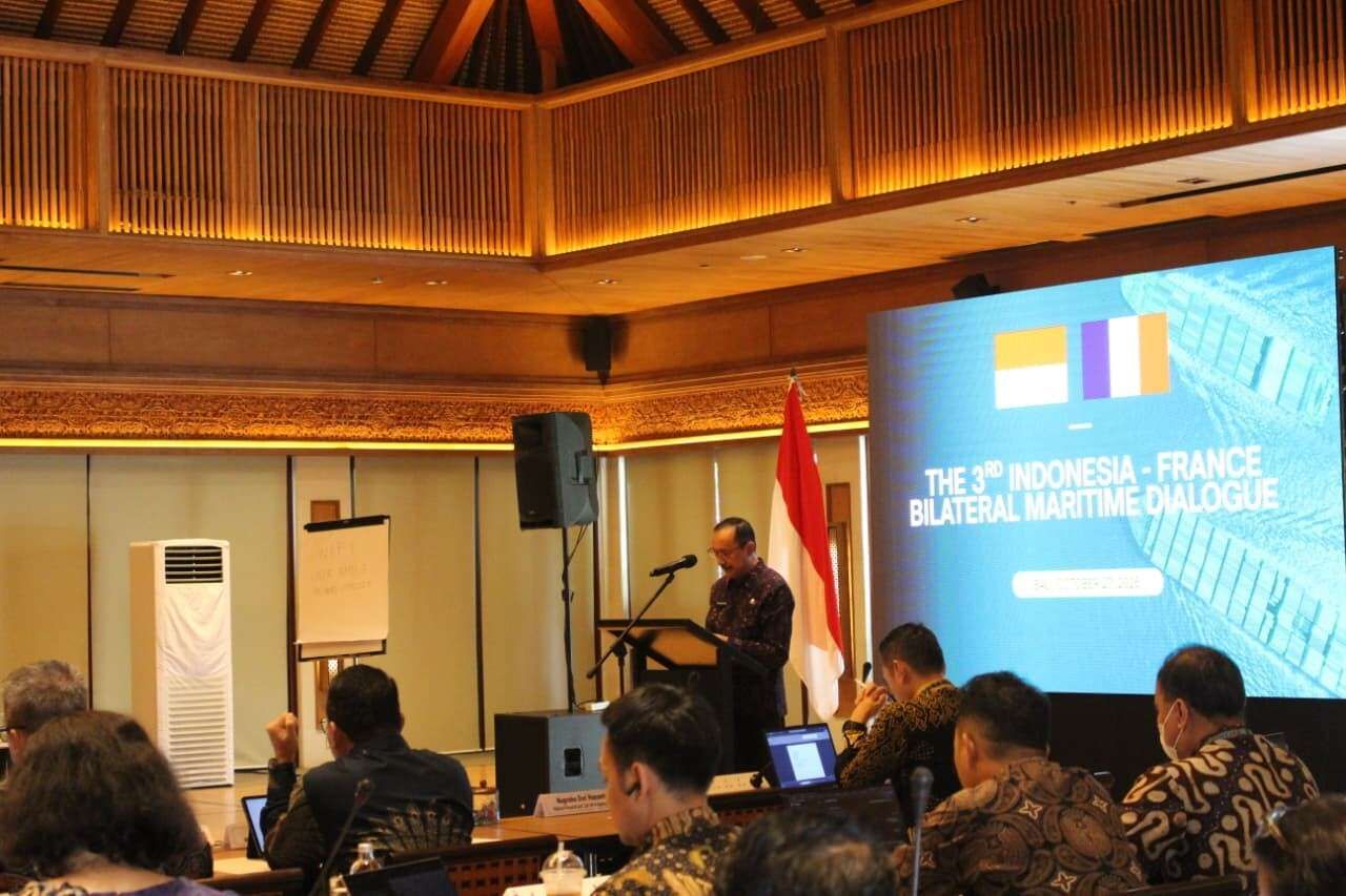 Indonesia dan Prancis Gelar Dialog Bilateral Maritim 