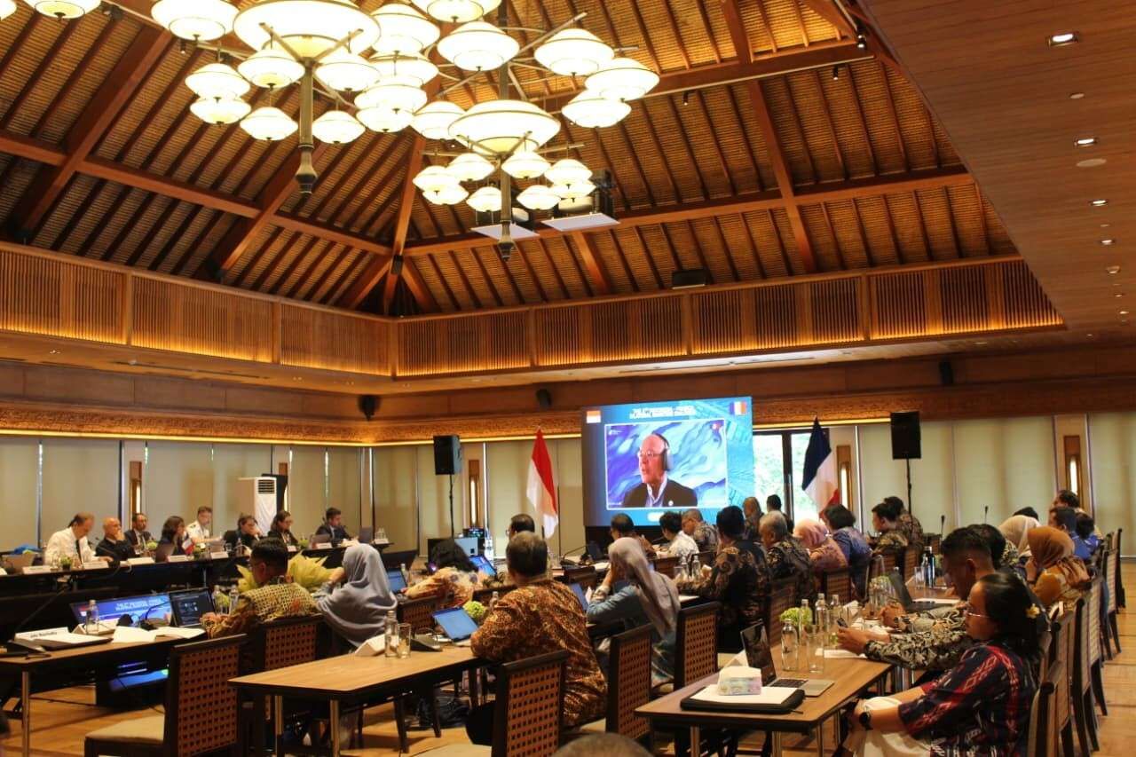 Indonesia dan Prancis Gelar Dialog Bilateral Maritim 