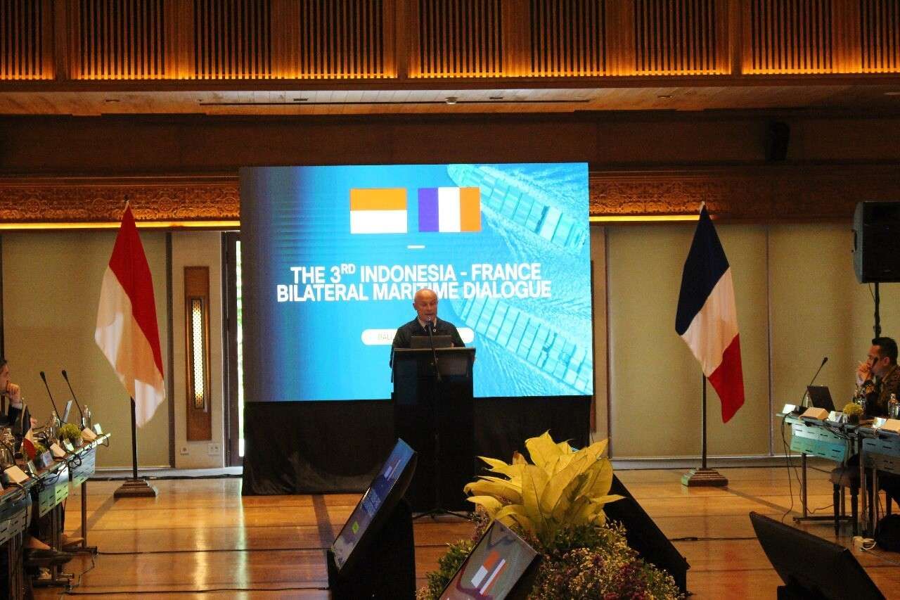 Indonesia dan Prancis Gelar Dialog Bilateral Maritim 
