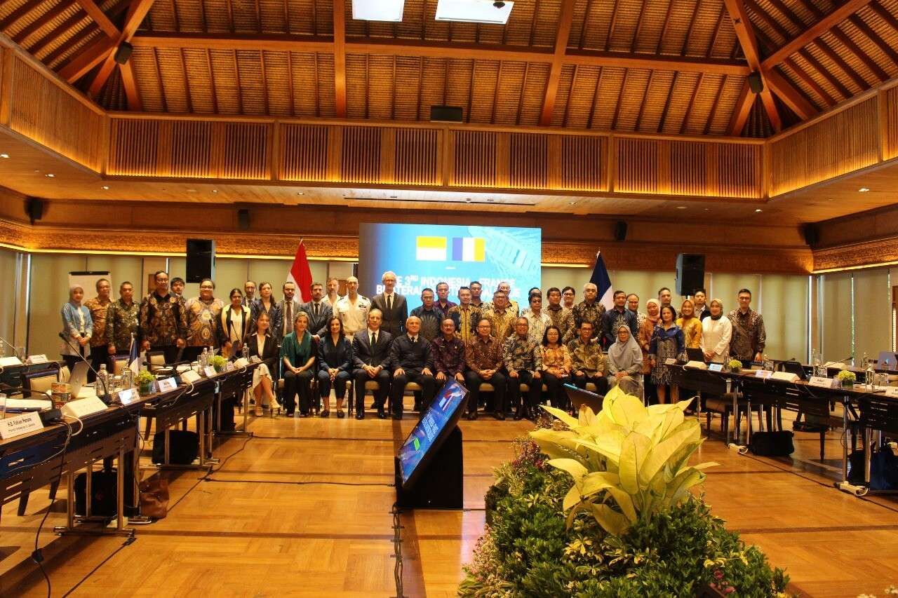 Indonesia dan Prancis Gelar Dialog Bilateral Maritim 