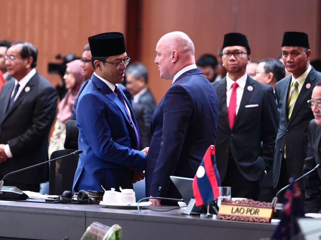 Menlu Sugiono Hadiri KTT ASEAN-Selandia Baru