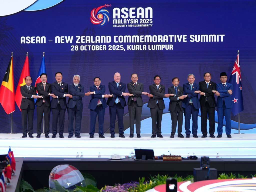 Menlu Sugiono Hadiri KTT ASEAN-Selandia Baru
