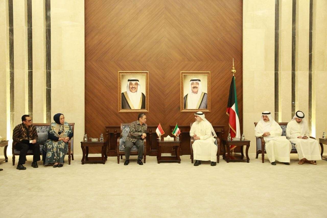 Wamenlu RI dan Kuwait Gelar Pertemuan Bilateral