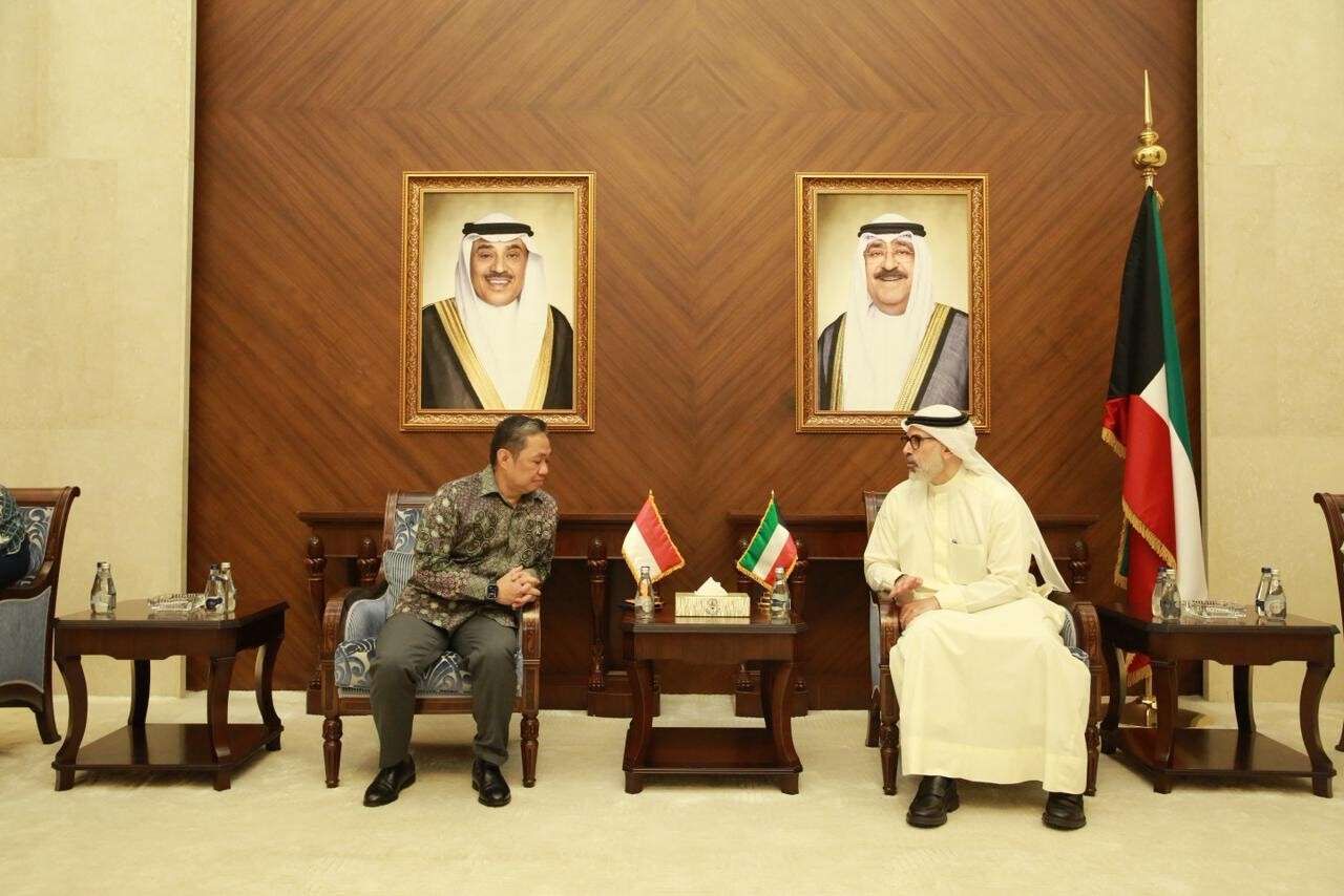 Wamenlu RI dan Kuwait Gelar Pertemuan Bilateral