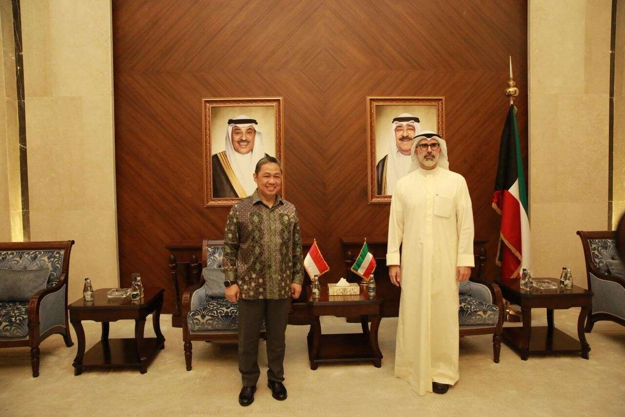 Wamenlu RI dan Kuwait Gelar Pertemuan Bilateral