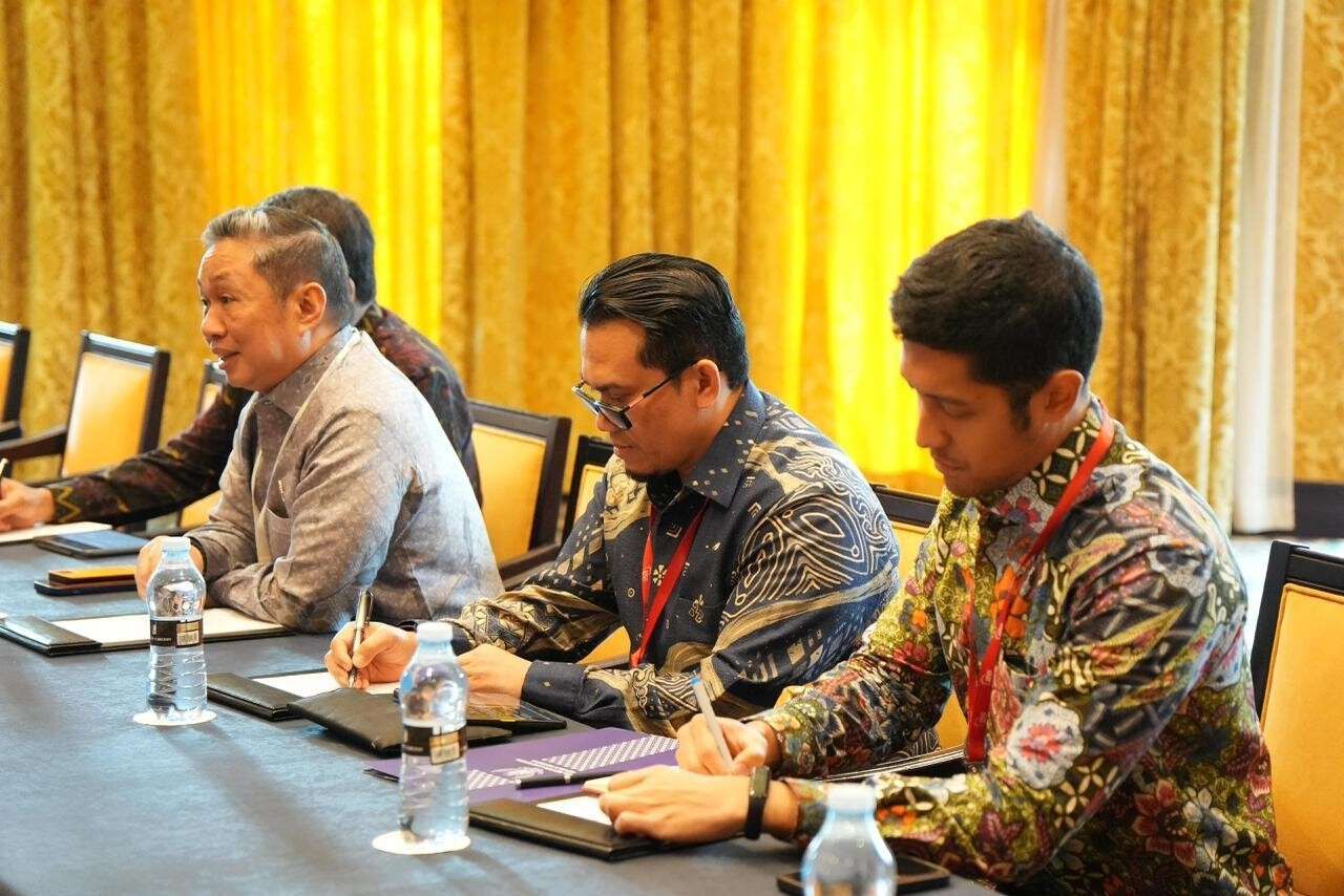 Pertemuan Bilateral Wamenlu RI dan Menlu Siprus