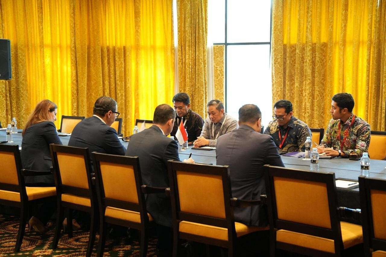 Pertemuan Bilateral Wamenlu RI dan Menlu Siprus