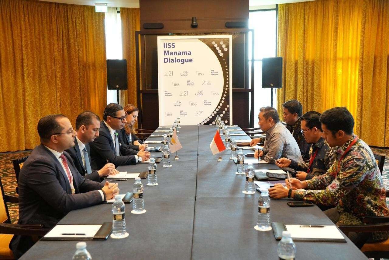 Pertemuan Bilateral Wamenlu RI dan Menlu Siprus