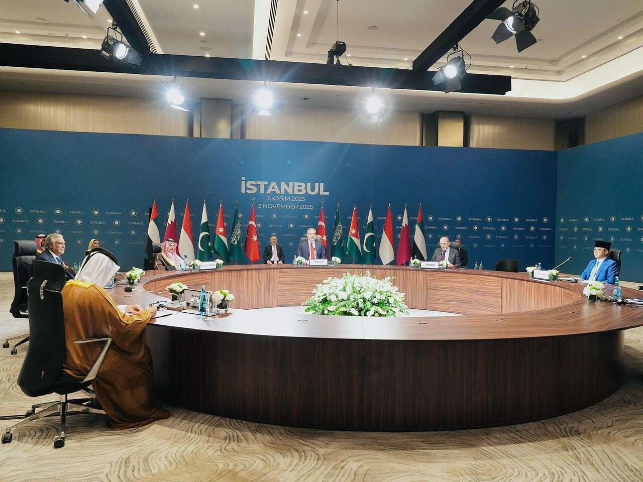 Menlu Sugiono Hadiri Pertemuan soal Palestina di Turki 