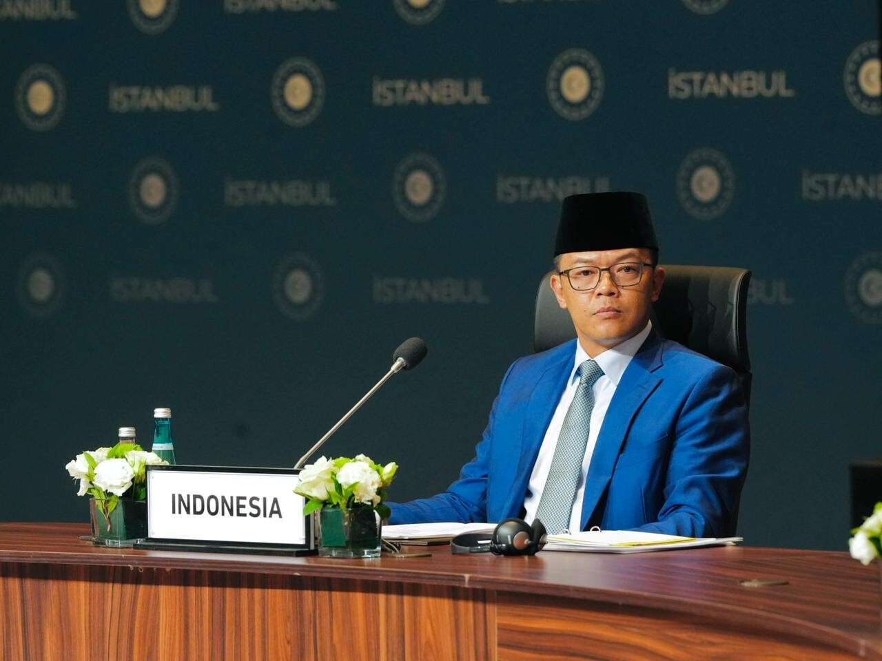 Menlu Sugiono Hadiri Pertemuan soal Palestina di Turki 