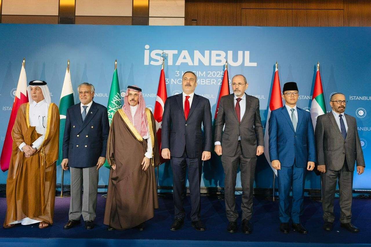 Menlu Sugiono Hadiri Pertemuan soal Palestina di Turki 
