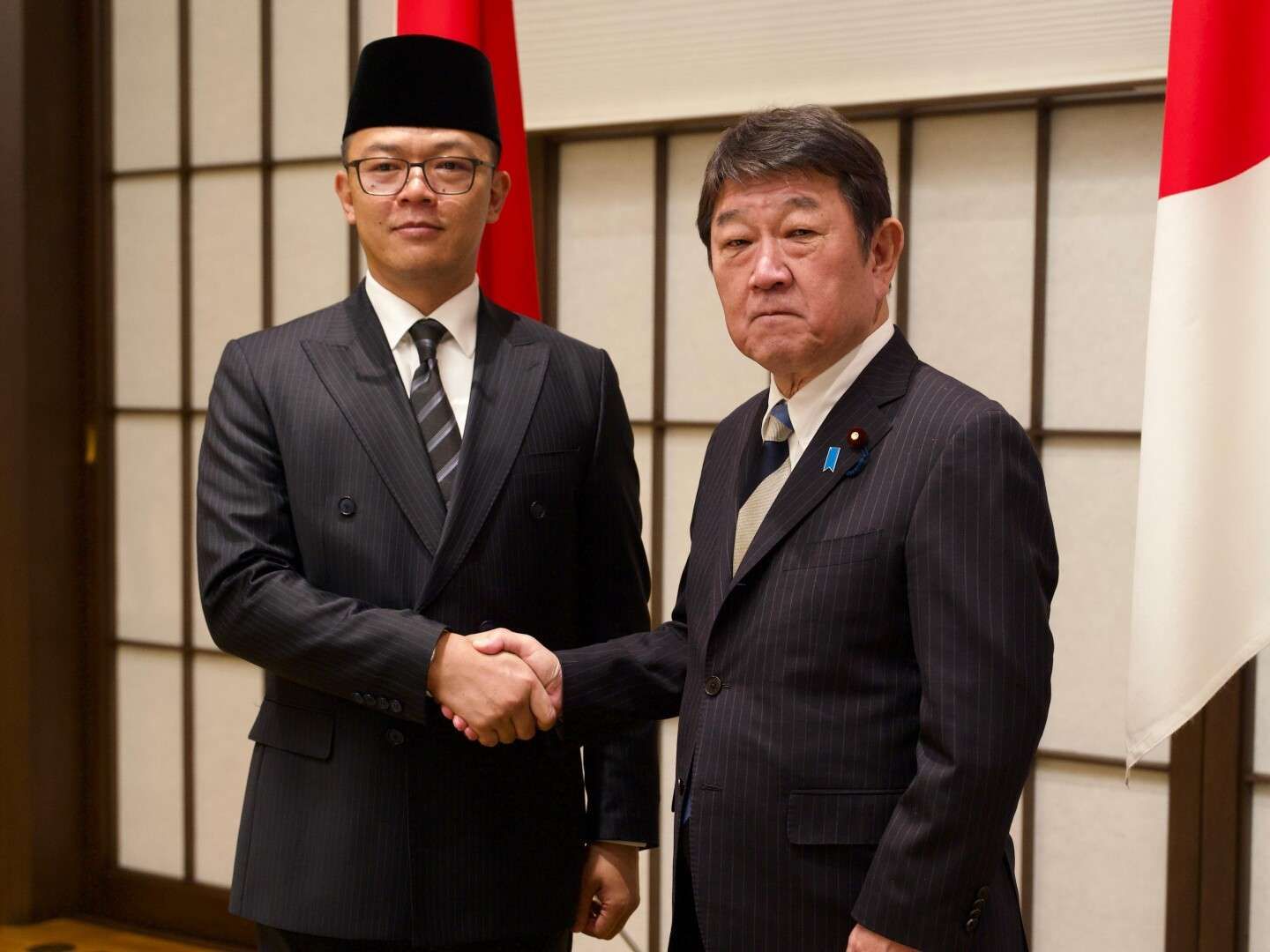 Indonesia-Jepang Gelar Pertemuan 2+2 Ketiga, Empat Menteri Bertemu