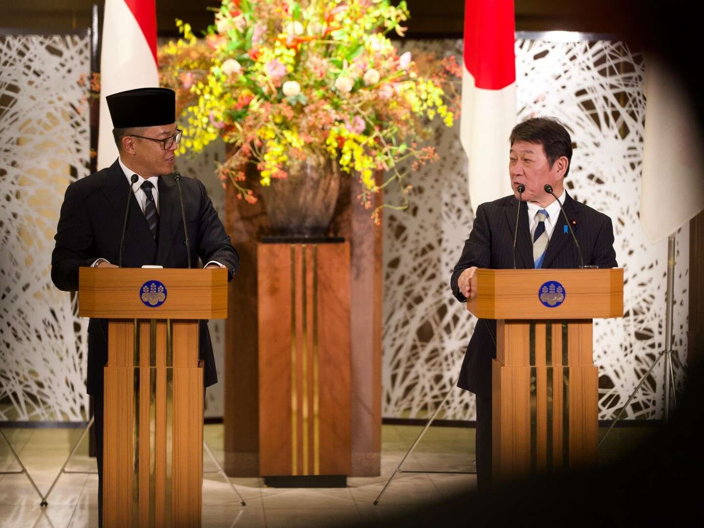 Indonesia-Jepang Gelar Pertemuan 2+2 Ketiga, Empat Menteri Bertemu