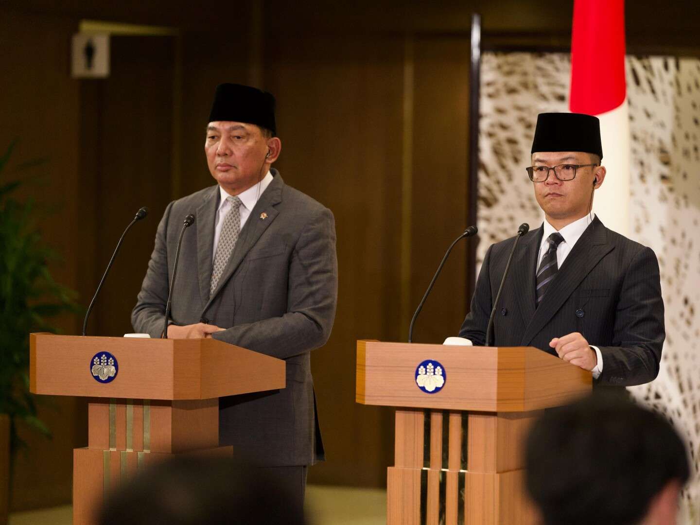 Indonesia-Jepang Gelar Pertemuan 2+2 Ketiga, Empat Menteri Bertemu