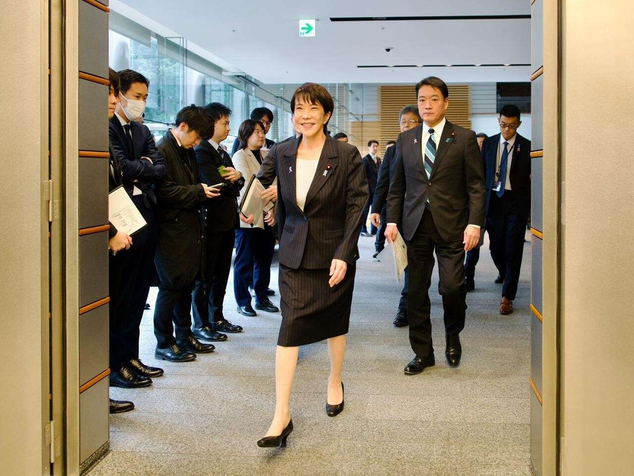 Kunjungan Kehormatan Menlu-Menhan RI ke PM Jepang