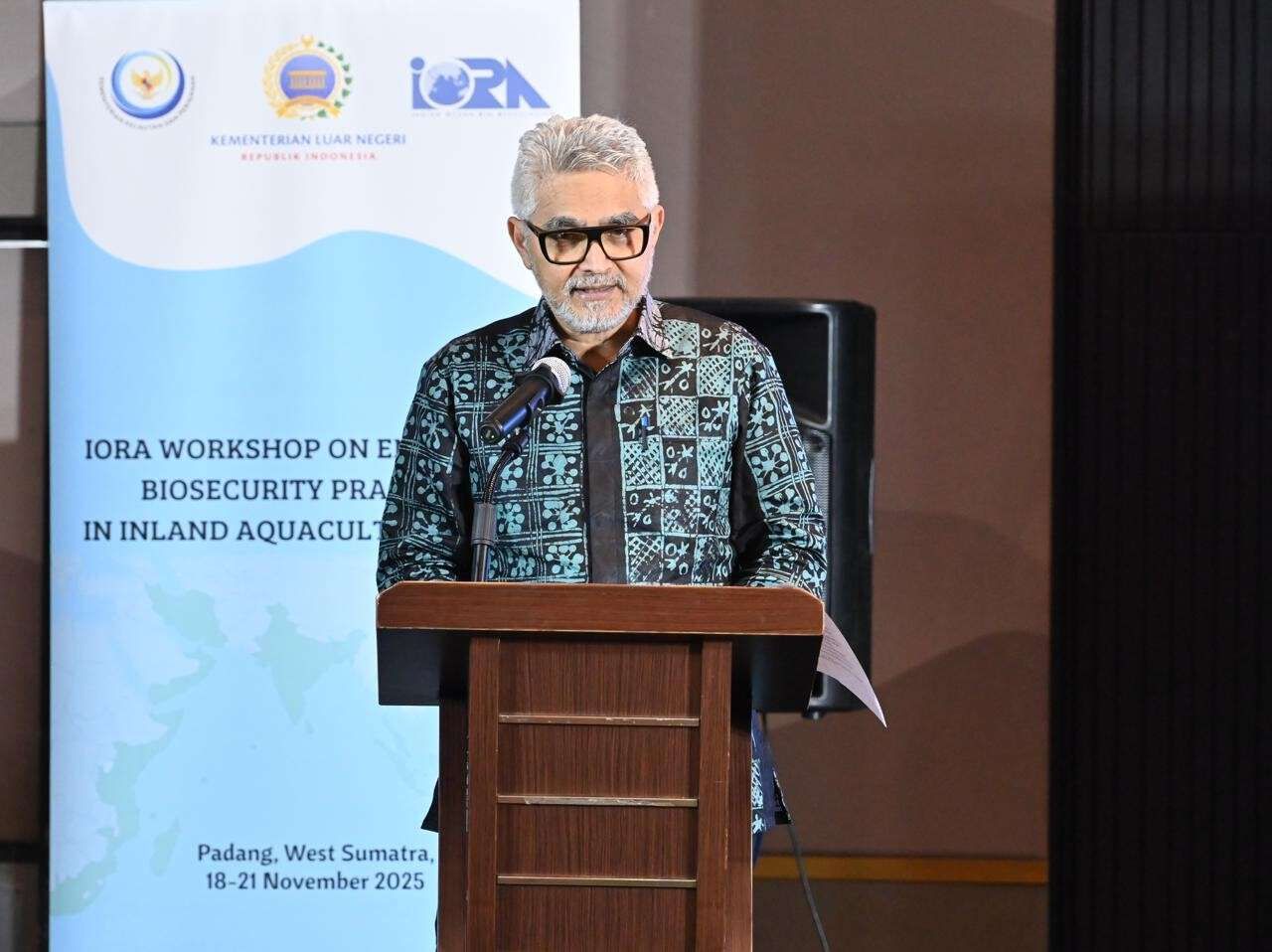  Indonesia Selenggarakan Lokakarya Internasional IORA di Padang