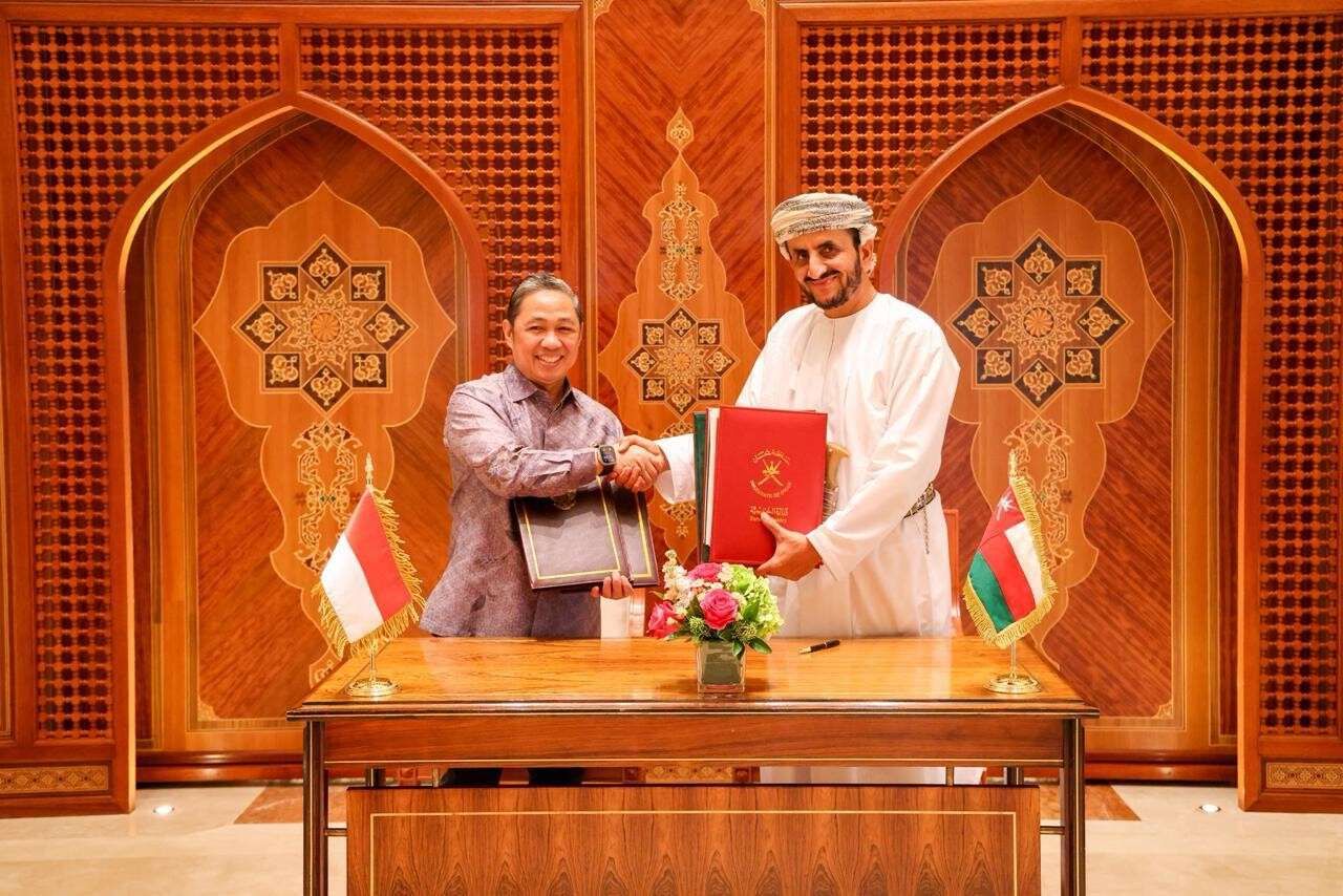 Pertemuan Konsultasi Politik Kemlu RI dan Oman
