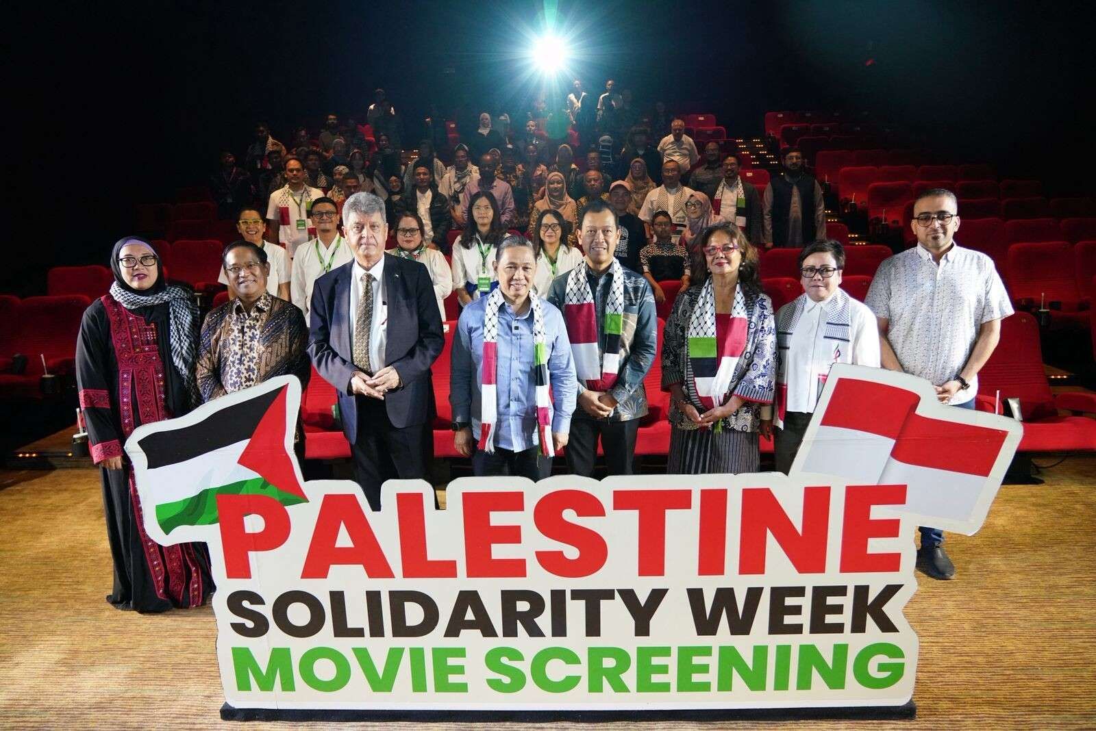 Pemutaran Film Meriahkan Pekan Solidaritas Palestina di Jakarta