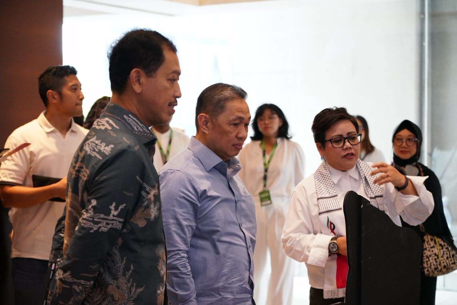 Pemutaran Film Meriahkan Pekan Solidaritas Palestina di Jakarta