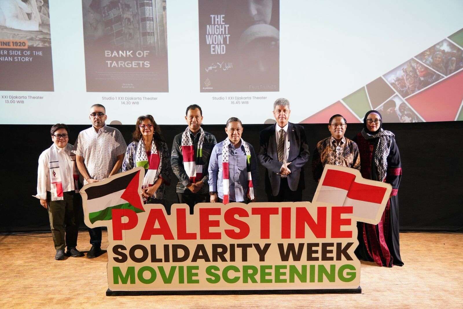 Pemutaran Film Meriahkan Pekan Solidaritas Palestina di Jakarta