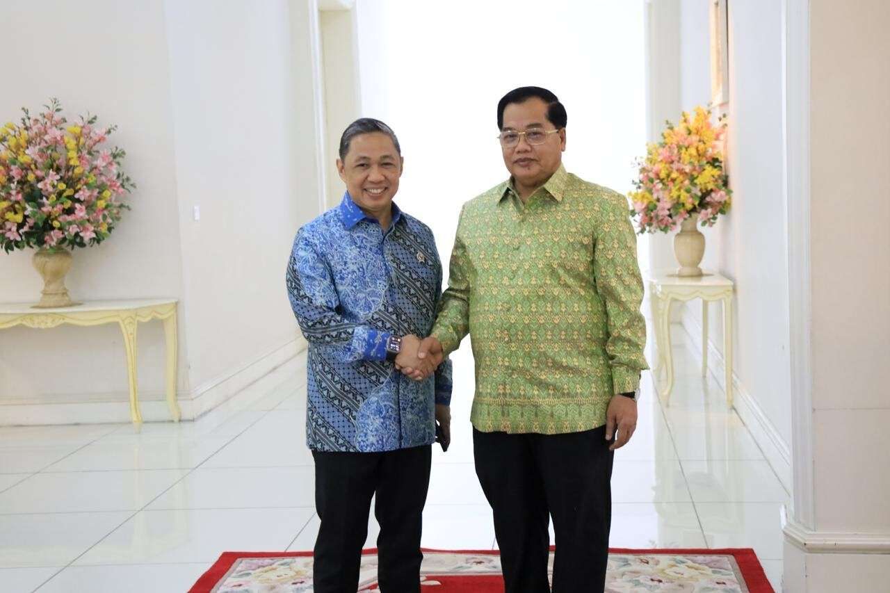 Kunjungan Kerja Wamenlu RI ke Phnom Penh