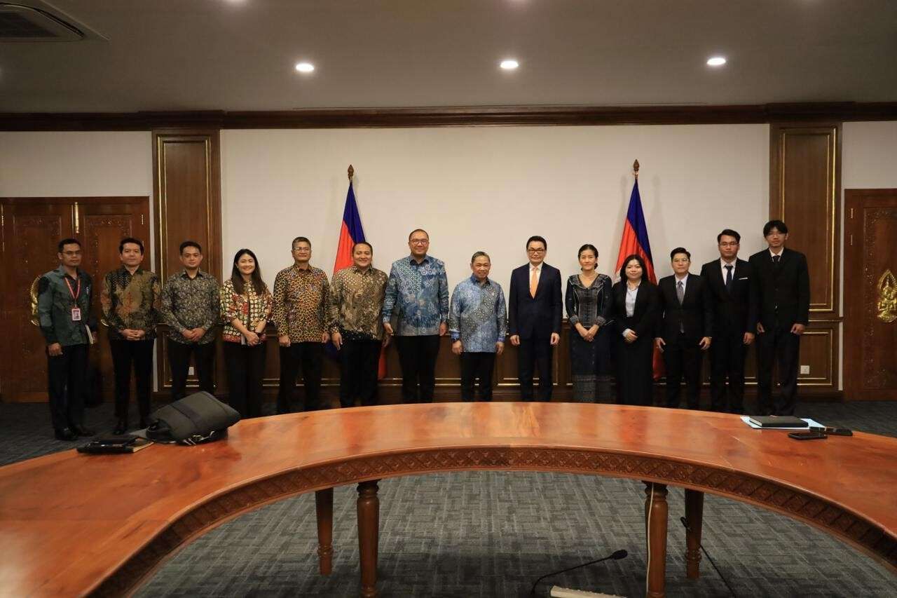 Kunjungan Kerja Wamenlu RI ke Phnom Penh